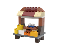 10696: Market Stall (Dairy)