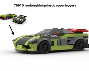 LEGO lamborghini MOCs with Building Instructions | Rebrickable 