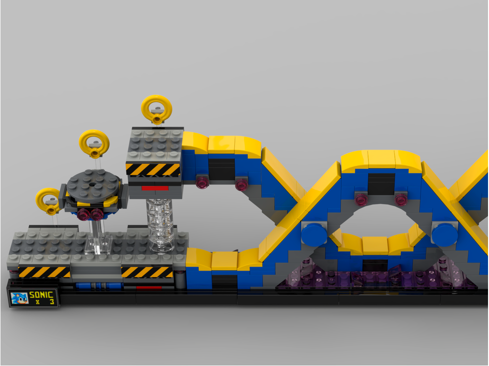 LEGO MOC Sonic the Hedgehog 2 – Chemical Plant Zone by Aggravator ...