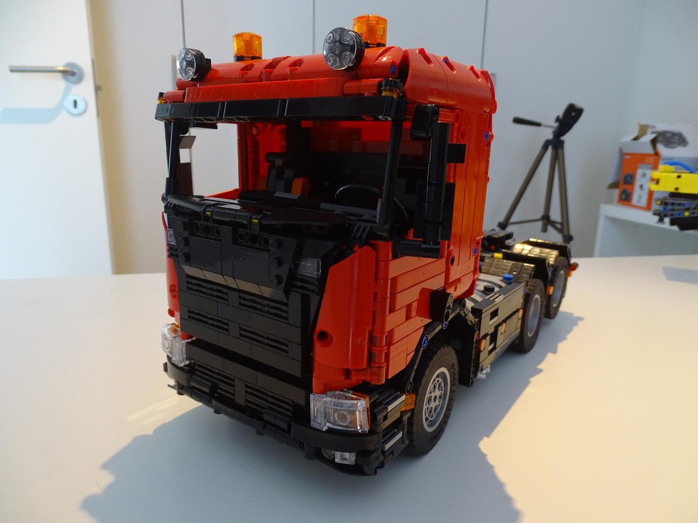 LEGO MOC SCANIA R730 ( Series 6 ) by BricKimi