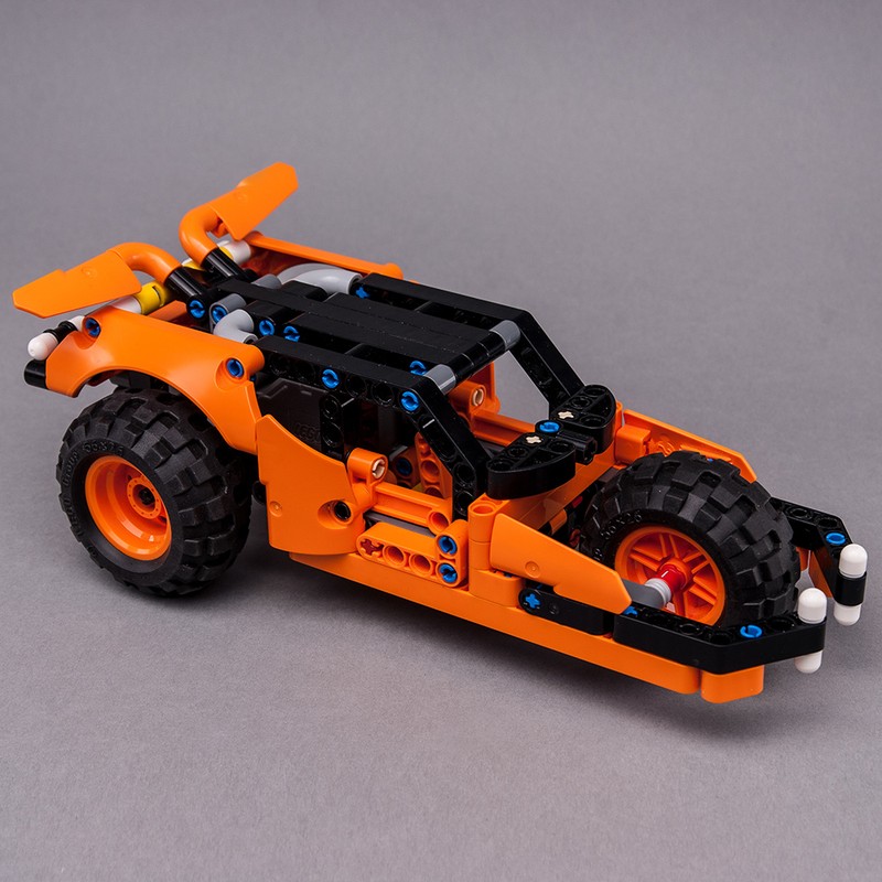 LEGO MOC 42135 THR33 WH33L3R By Keep On Bricking Rebrickable Build 