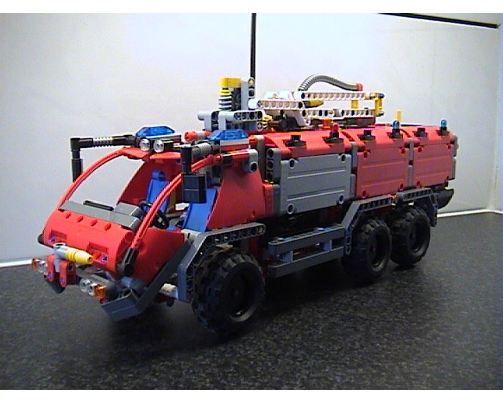 lego 42068 motorized