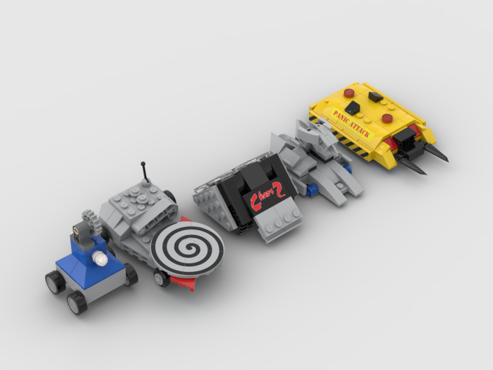 LEGO MOC Wars UK - Contestants Pack 1 by jameshigson0512 | Rebrickable - Build with LEGO