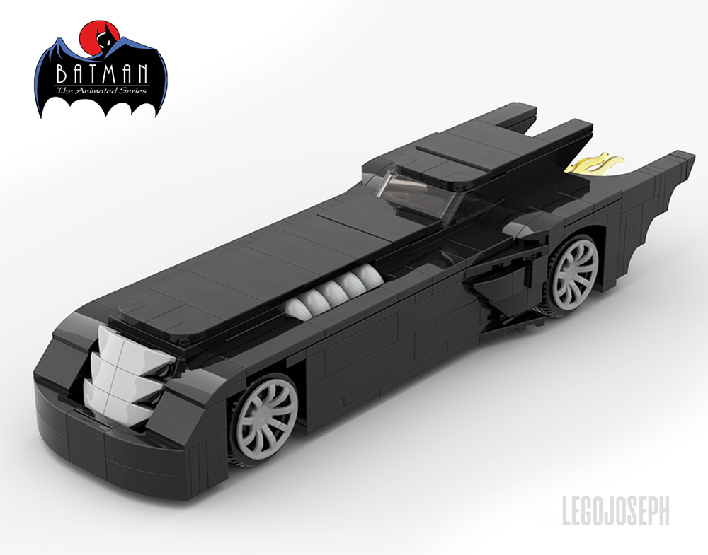 LEGO MOC The Animated Serie Batmobile V1 by LEGO_Joseph