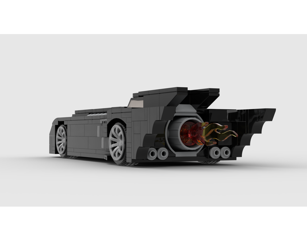 LEGO MOC-112208 The Animated Serie Batmobile V1 by giusxbuilds ...