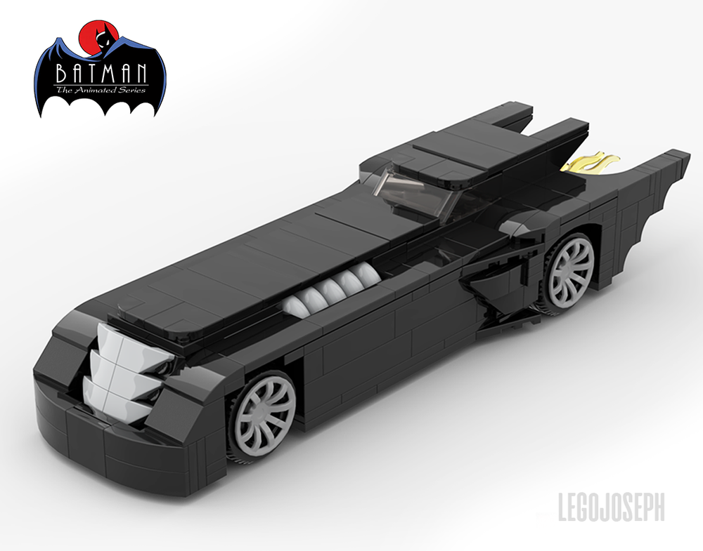 LEGO MOC-112208 The Animated Serie Batmobile V1 by giusxbuilds ...