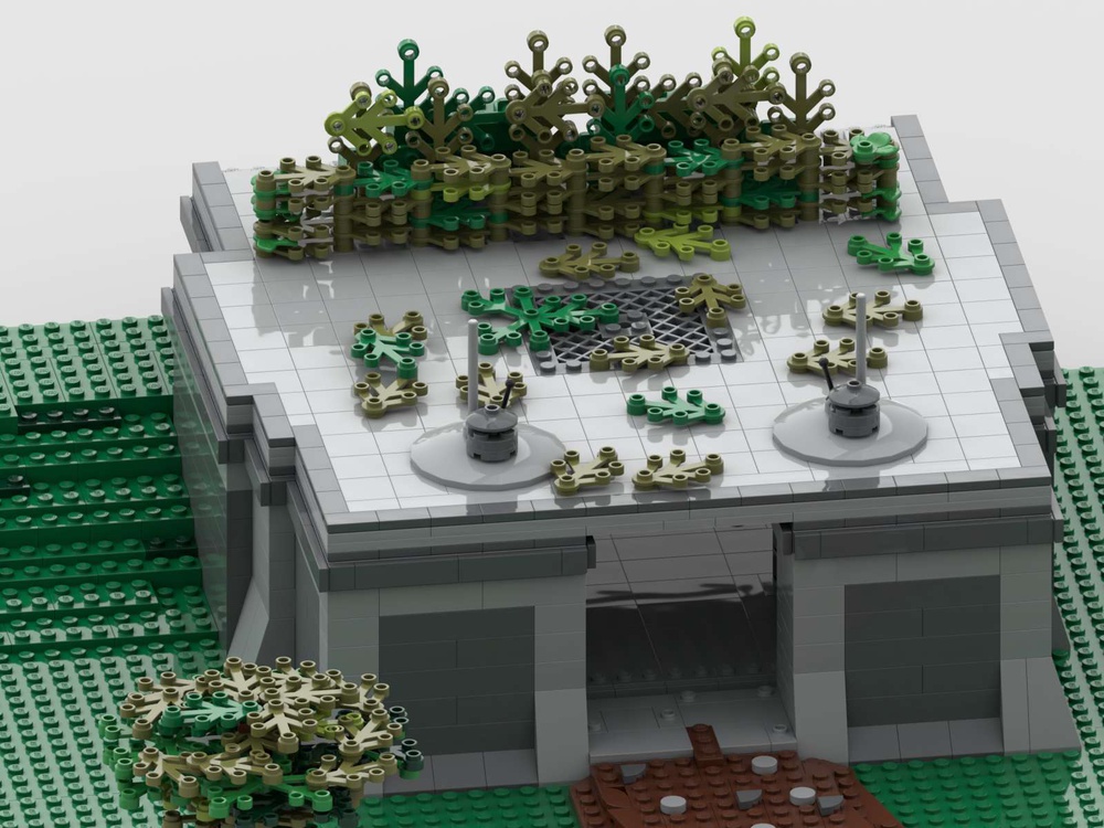 Hoogland Voel me slecht bungeejumpen LEGO MOC SW Endor Bunker MOC by Brickboy_YT | Rebrickable - Build with LEGO