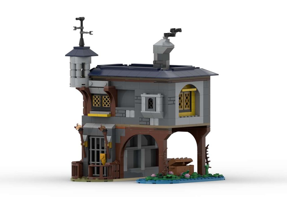 LEGO MOC 31120 Stilt House by Tavernellos Rebrickable Build with LEGO