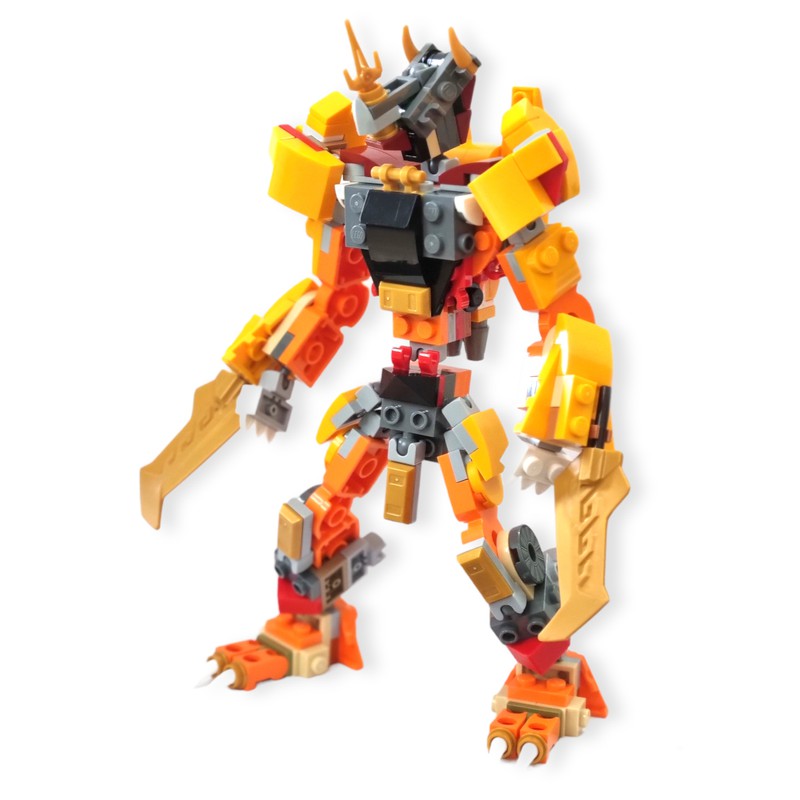 lego wargreymon