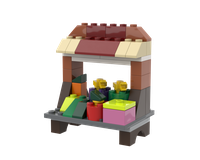 10696: Market Stall (Fruits and Vegetables)