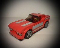 75874 Muscle Car Convertible