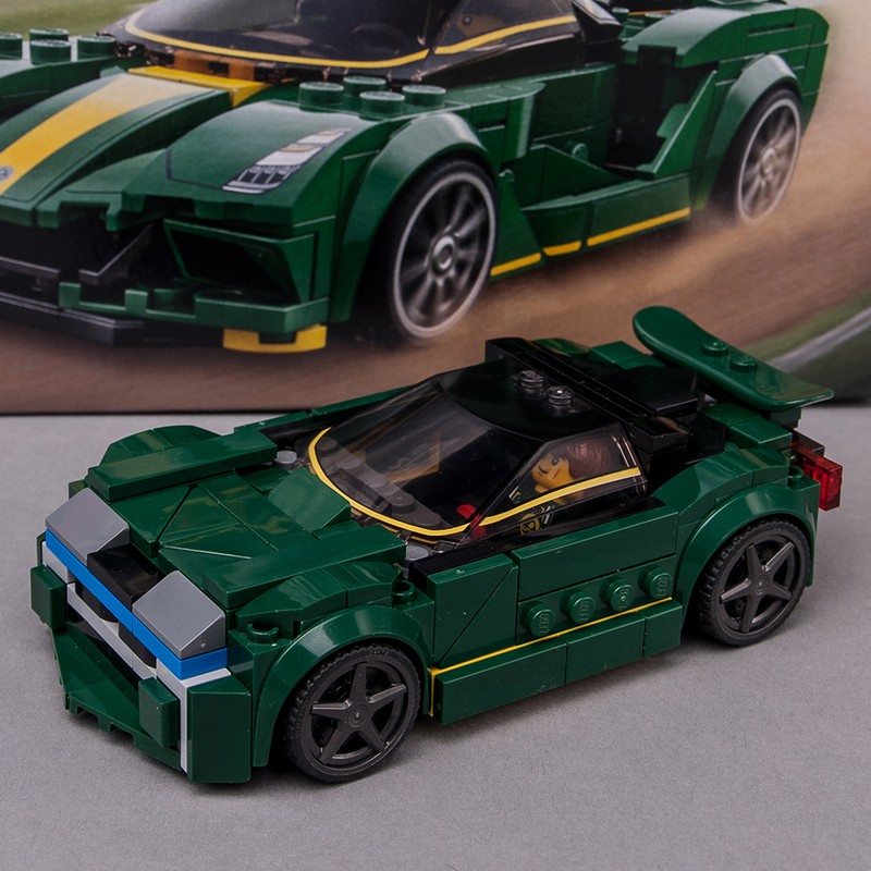 LEGO MOC 76907 Electric Coupe by Keep On Bricking | Rebrickable - Build ...