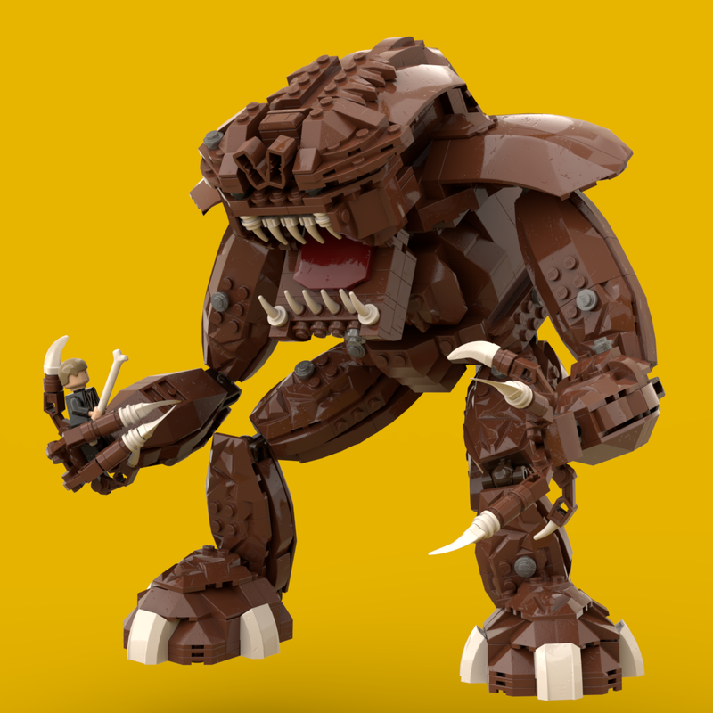 LEGO MOC-112293 The Ultimate Rancor by Rossco311 | Rebrickable - Build ...
