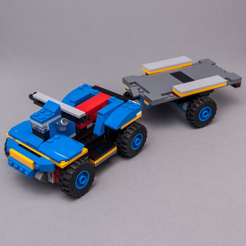 LEGO MOC 60304 Motorway by Dujk