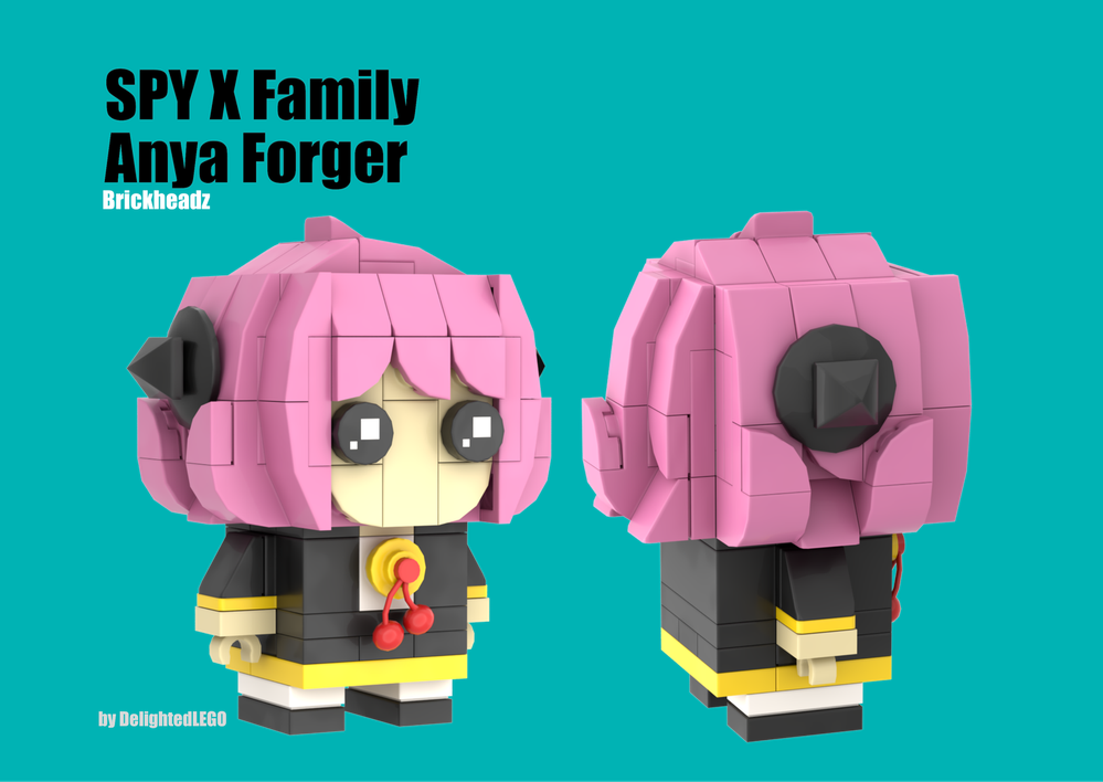 Download Crying Anya Forger Spy X Family Wallpaper