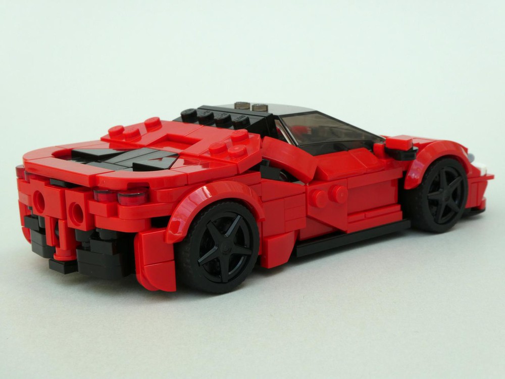 LEGO MOC Ferrari SF90 Stradale by Leo1 | Rebrickable - Build with LEGO