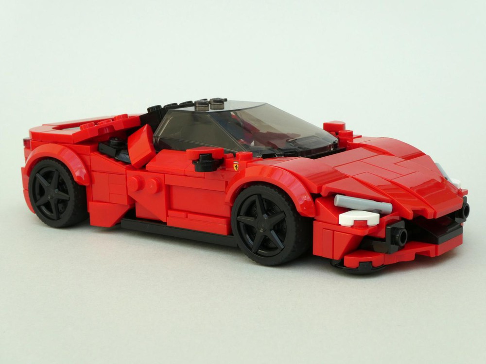 LEGO MOC Ferrari SF90 Stradale by Leo1 | Rebrickable - Build with LEGO