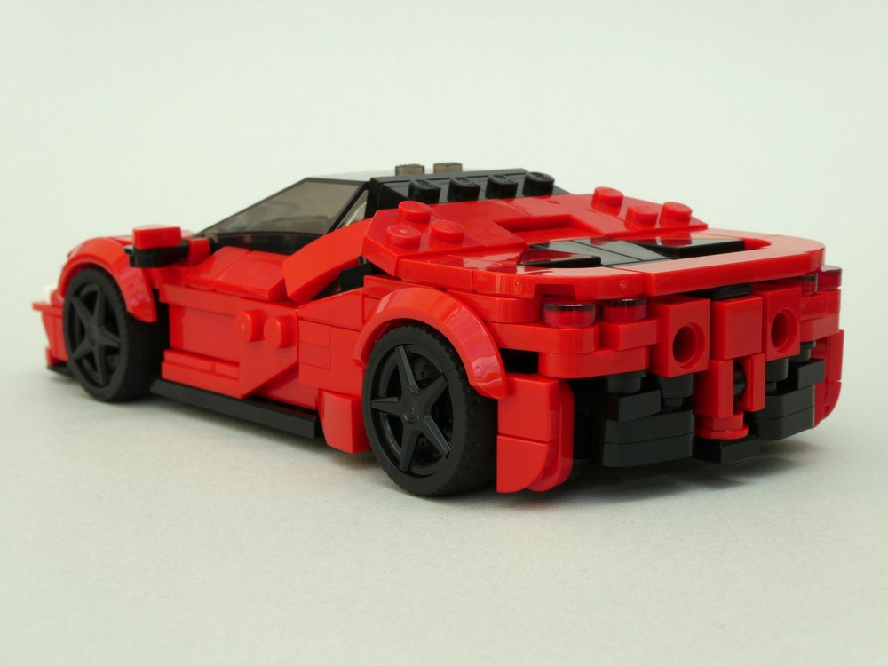 LEGO MOC Ferrari SF90 Stradale by Leo1 | Rebrickable - Build with LEGO