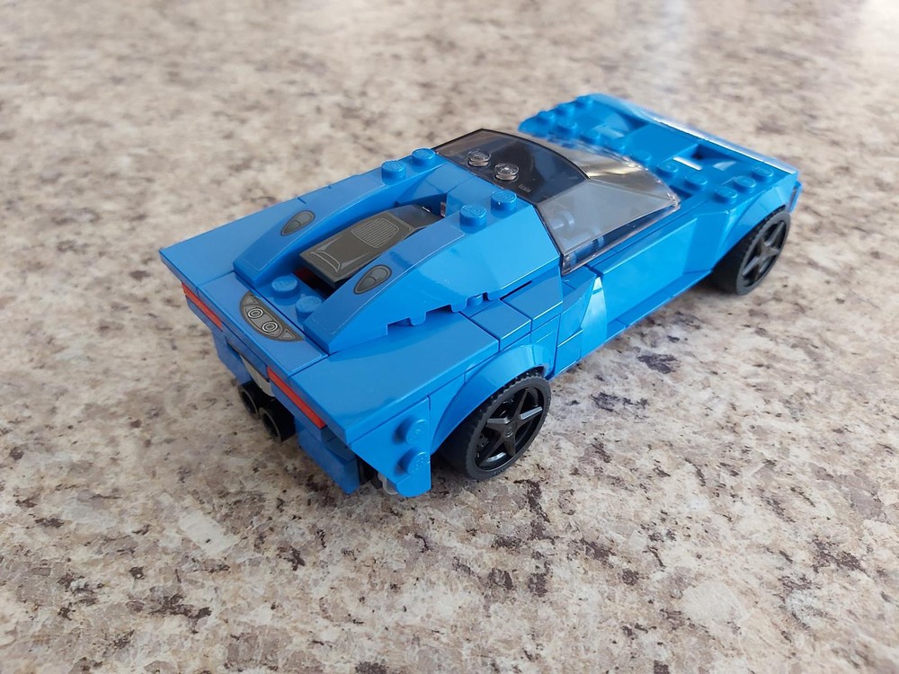 LEGO MOC McLaren Elva With Windscreen by LegoBuilder98 | Rebrickable ...