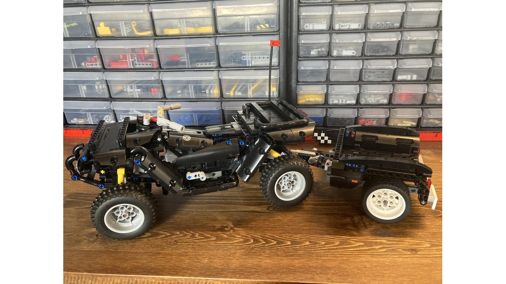 Lego Car Lego 42124 Moc LEGO MOC 42111 42124 RC ATV By