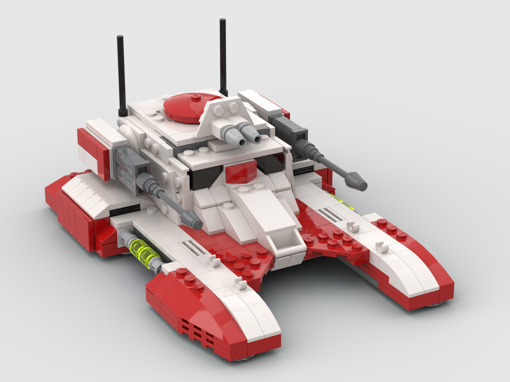 LEGO TX-130 2007 Style by | Rebrickable - Build with