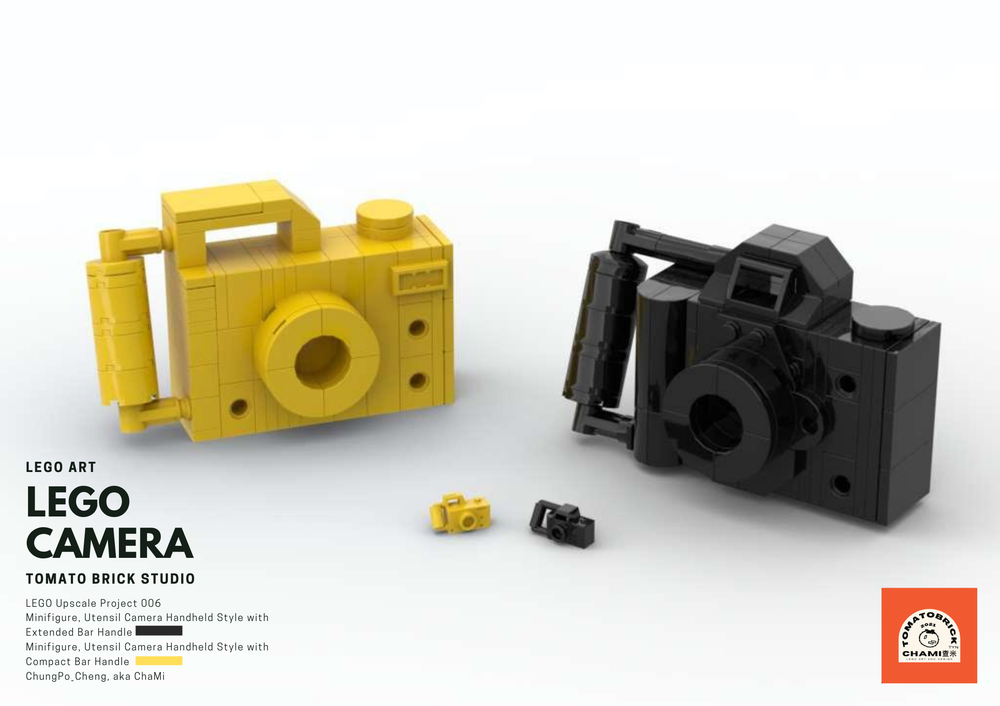 LEGO MOC LEGO Camera Upscaled by ChungPo_Cheng