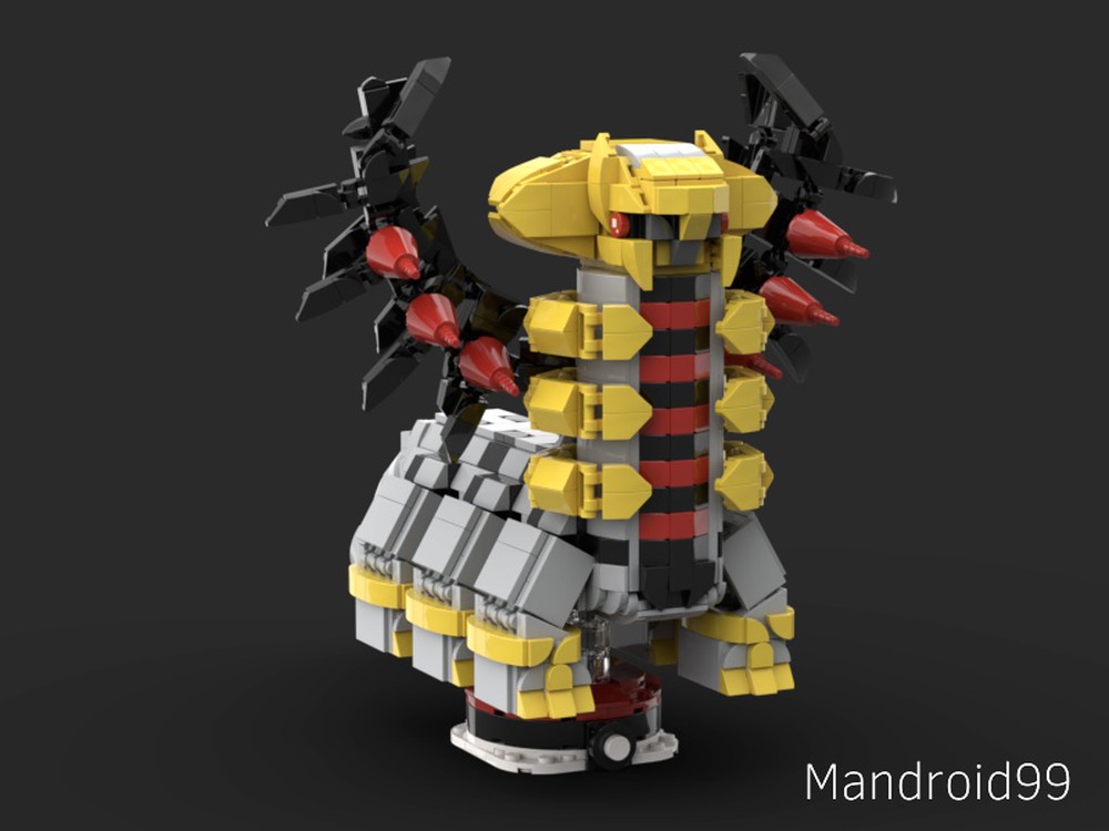 LEGO MOC Giratina altered form by mandroid99 | Rebrickable - Build with ...