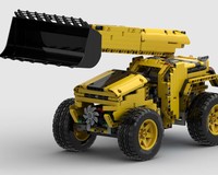 42030 C-Model: Remote Controlled Telehandler