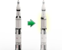 Saturn V S-II Upgrade Kit
