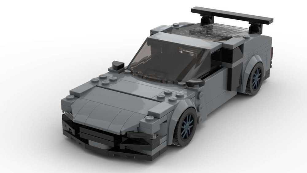 LEGO MOC Audi R8 Decennium by agmocs | Rebrickable - Build with LEGO