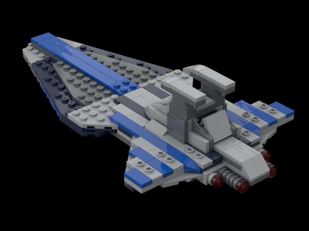 LEGO MOC Mandalorian Starfighter (75316-1) Alt. Build Venator by ...