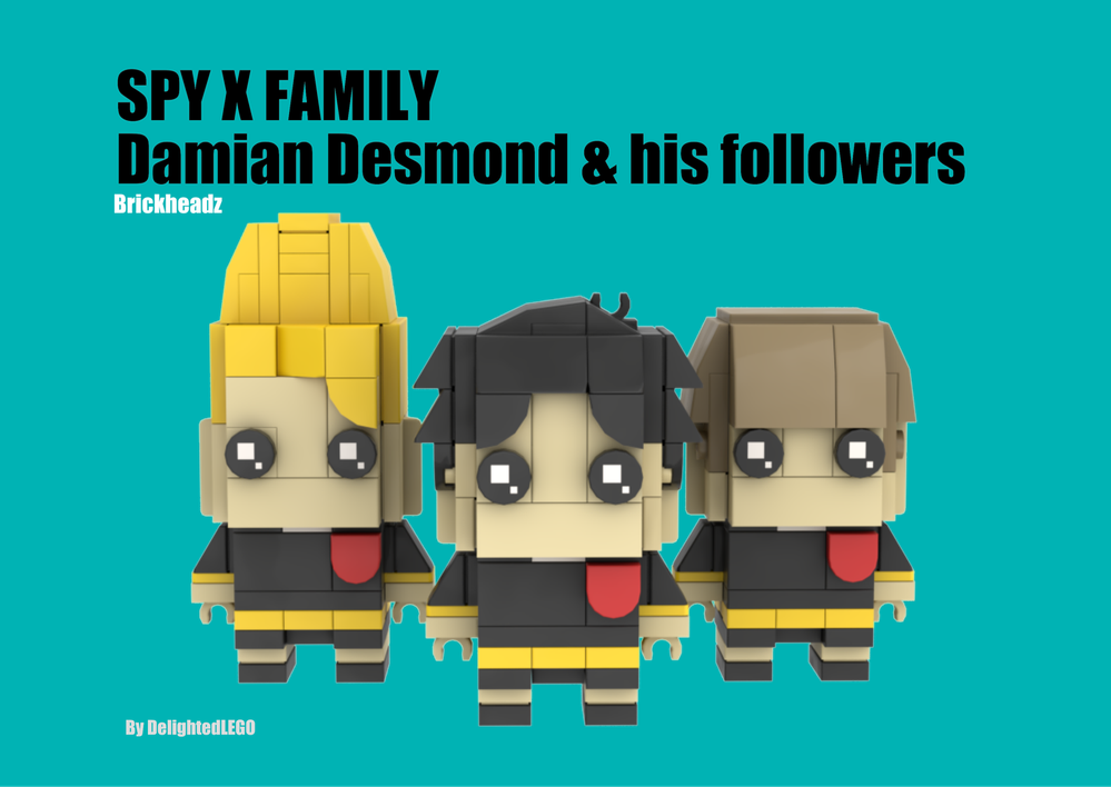 Spy x Family - Tudo sobre Damian Desmond e quem ele realmente é