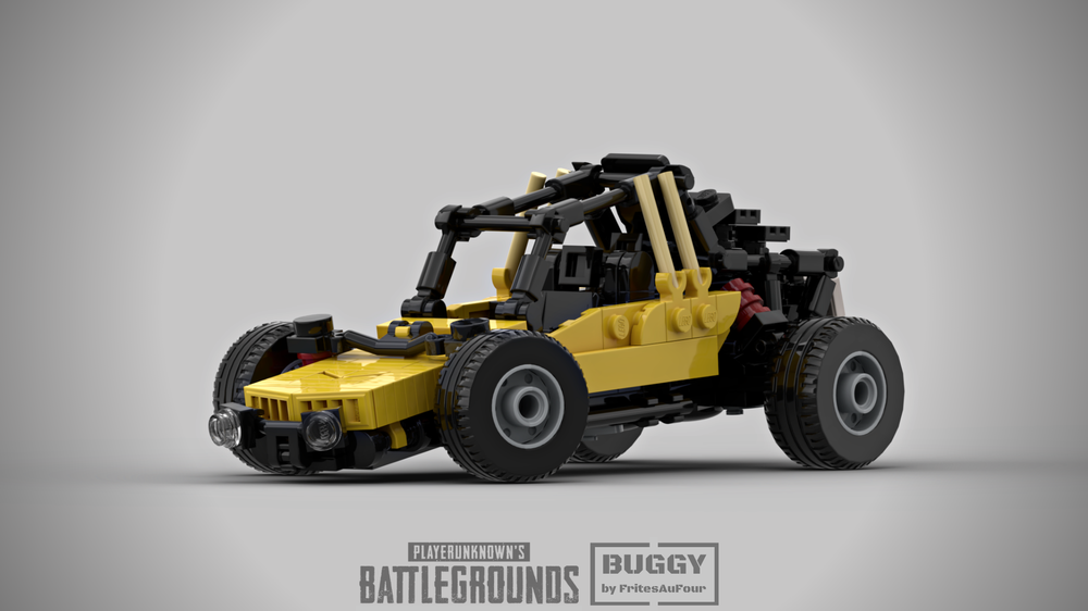 carga Intensivo Salida LEGO MOC PUBG Buggy by FritesAuFour | Rebrickable - Build with LEGO
