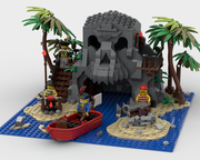 LEGO MOC Lego 3D Base by szandris89