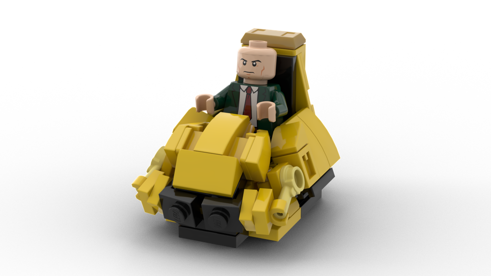 redaktionelle Ja bekræft venligst LEGO MOC Xavier Chair by Bit | Rebrickable - Build with LEGO