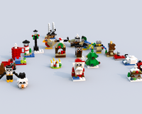 official lego 40253 24-in-1 giftset