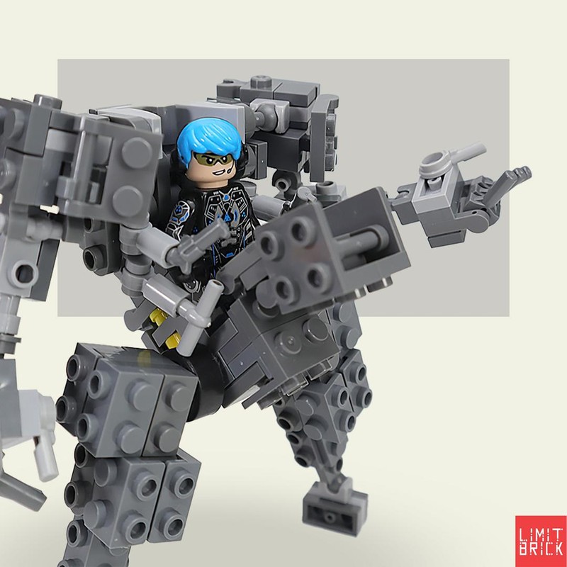 LEGO MOC-112655 Breaker Frame Elgan by Limit Brick | Rebrickable ...