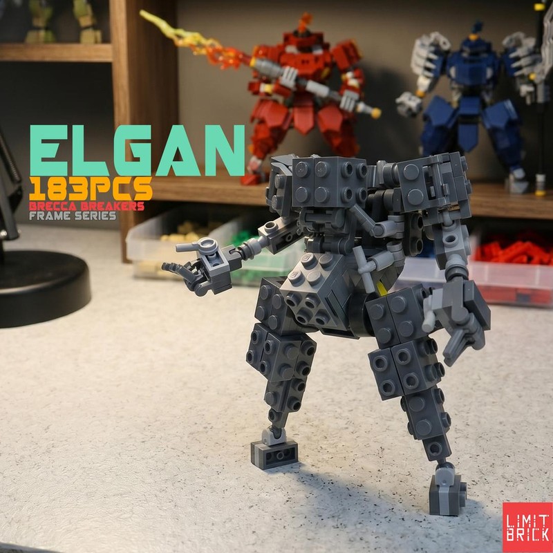 LEGO MOC-112655 Breaker Frame Elgan by Limit Brick | Rebrickable ...