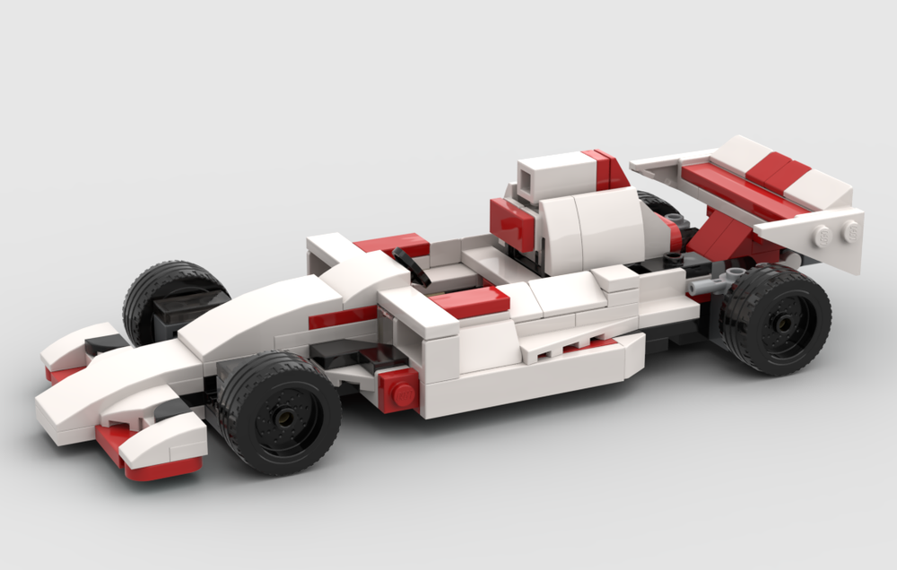 LEGO MOC 76908 Modern Formula by crazy8ron | Rebrickable - Build with LEGO