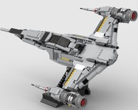 The Mandalorian's N-1 Starfighter