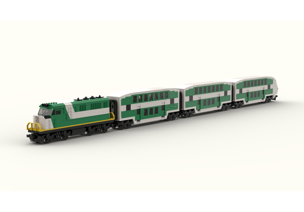 Lego go train on sale