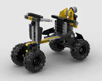 42034 Quad Bike For Kids
