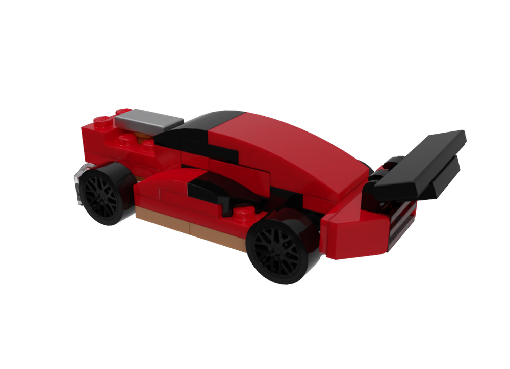 LEGO MOC Coupe (30577) by BriXperiMent | Rebrickable - Build with LEGO