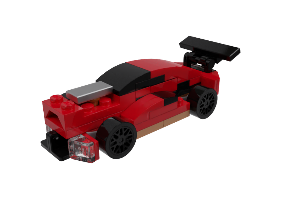LEGO MOC Coupe (30577) by BriXperiMent | Rebrickable - Build with LEGO
