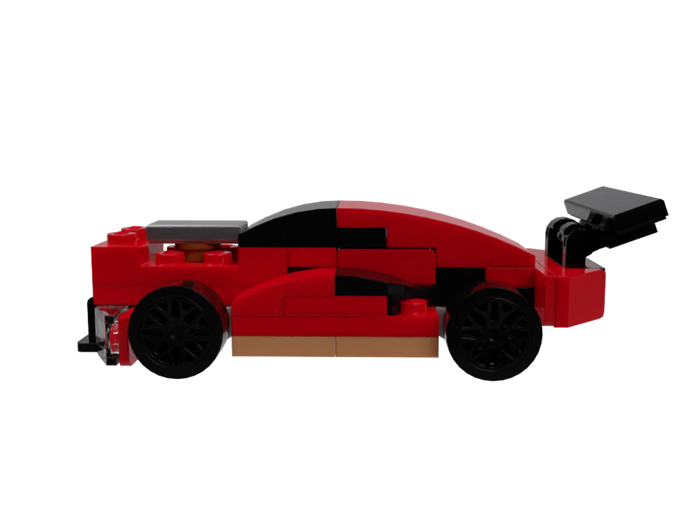 LEGO MOC Coupe (30577) by BriXperiMent | Rebrickable - Build with LEGO