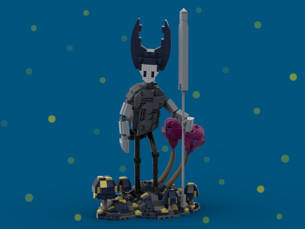 Hollow Knight Lego Moc | Tunersread.com