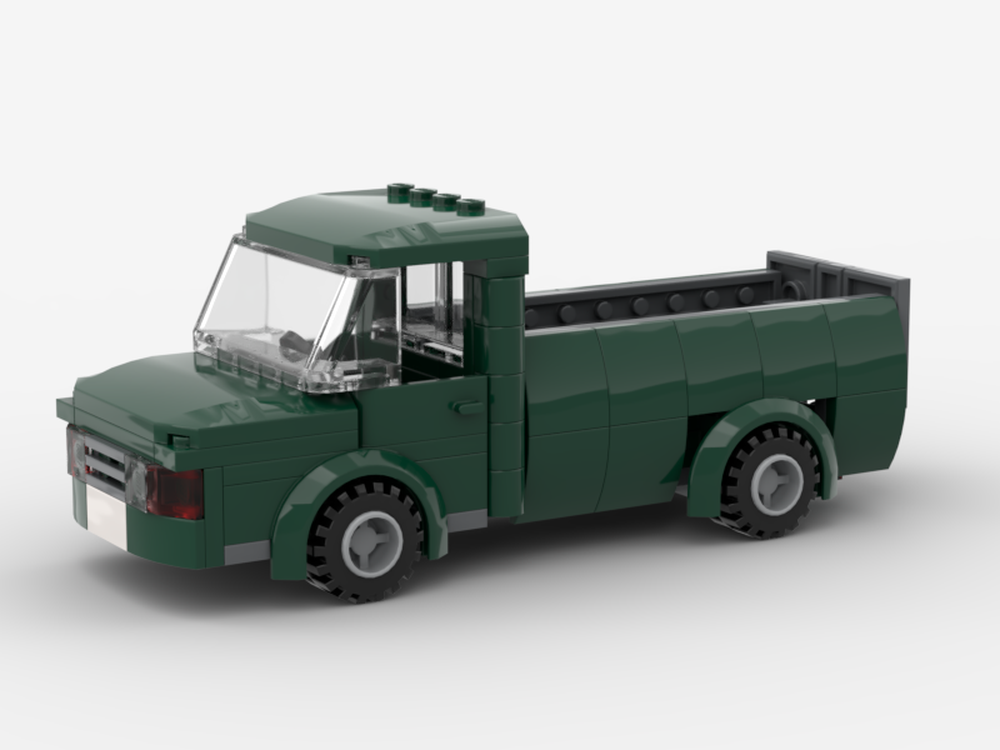 LEGO MOC Pickup Truck by OnOffL | Rebrickable - Build with LEGO