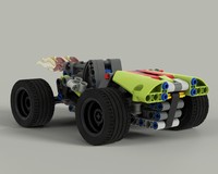 42072B - Lime Racer