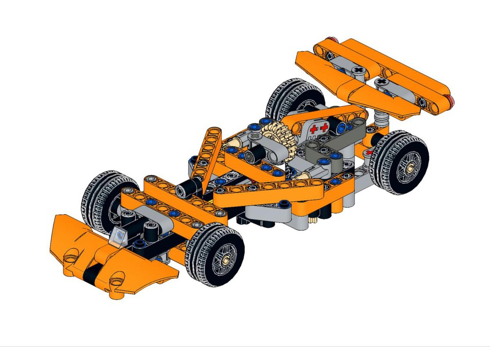 LEGO MOC Formula 1 by NARP | Rebrickable - Build with LEGO