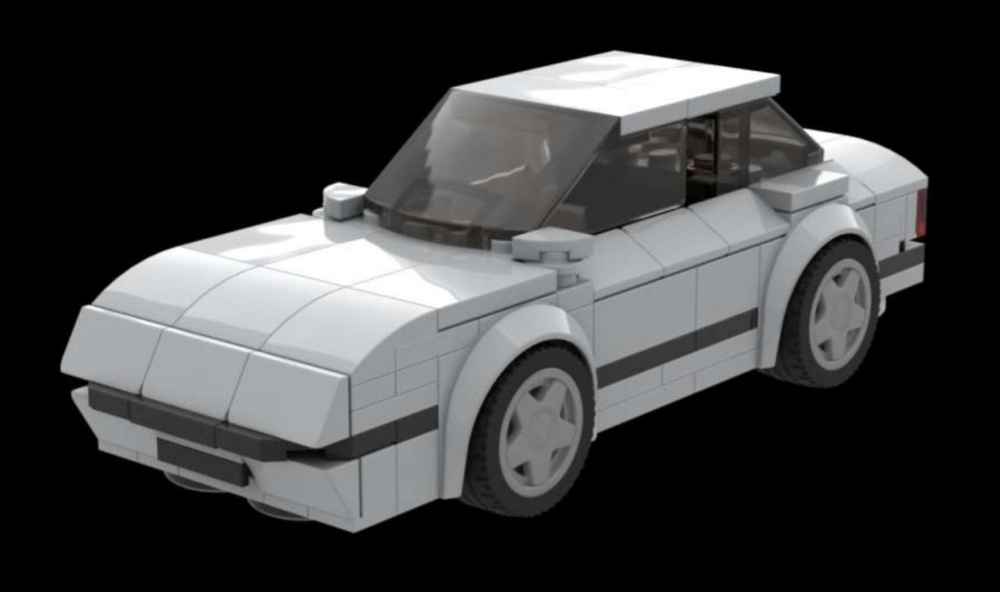 Army omvendt Observere LEGO MOC Opel Calibra by SteinbrueckerMOCs | Rebrickable - Build with LEGO